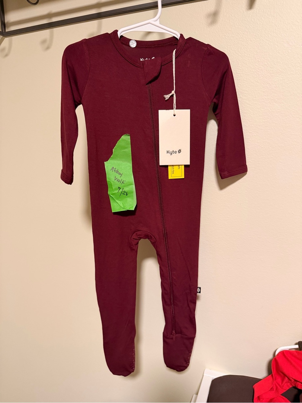 Kyte Baby footie